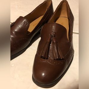 Nine West Leather Oxford Loafers